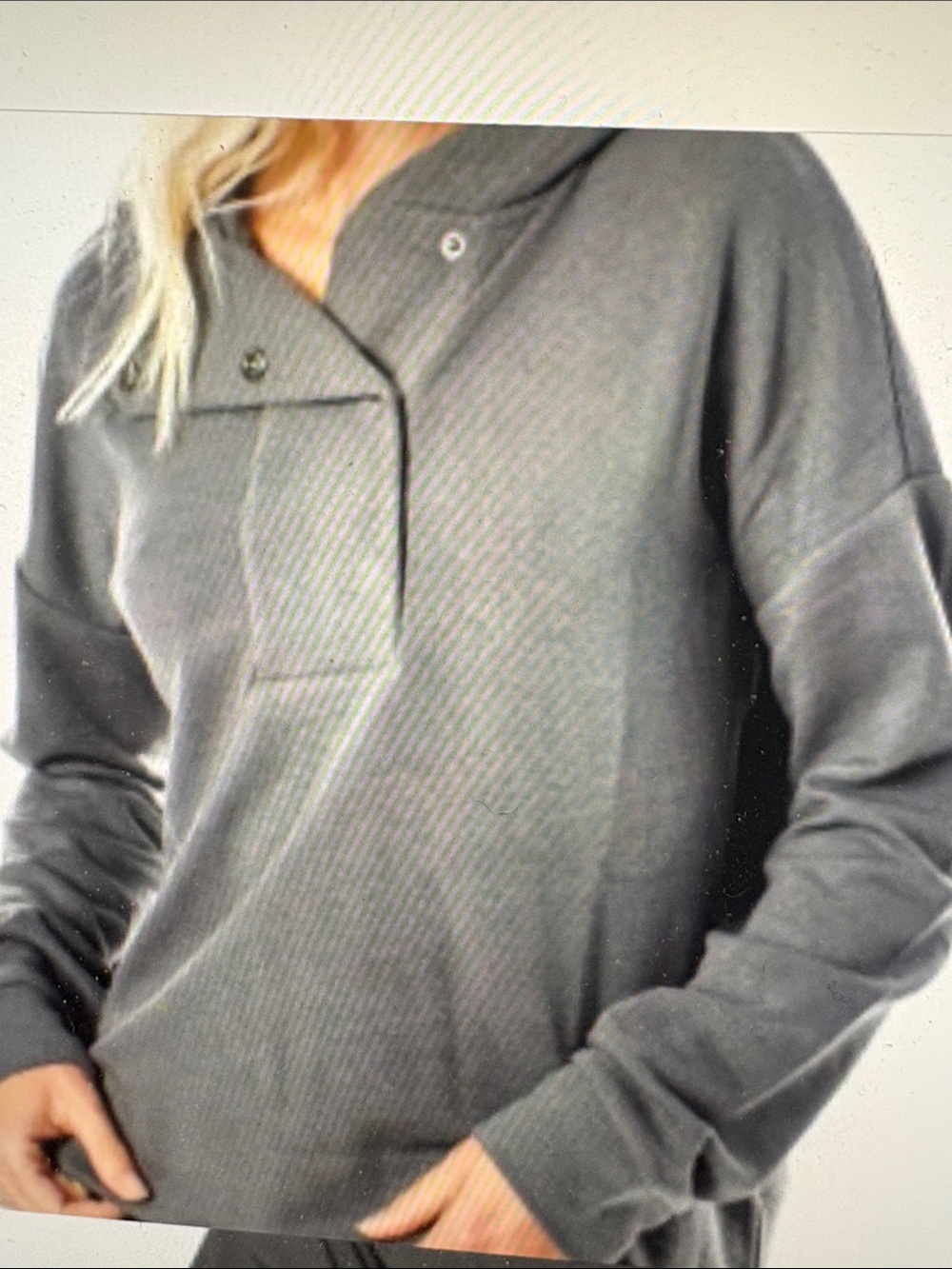Vuori Bayview Thermal Hoodie M